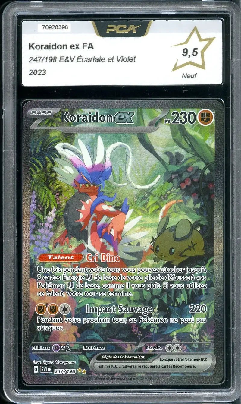 PCA 9.5 Koraidon Ex