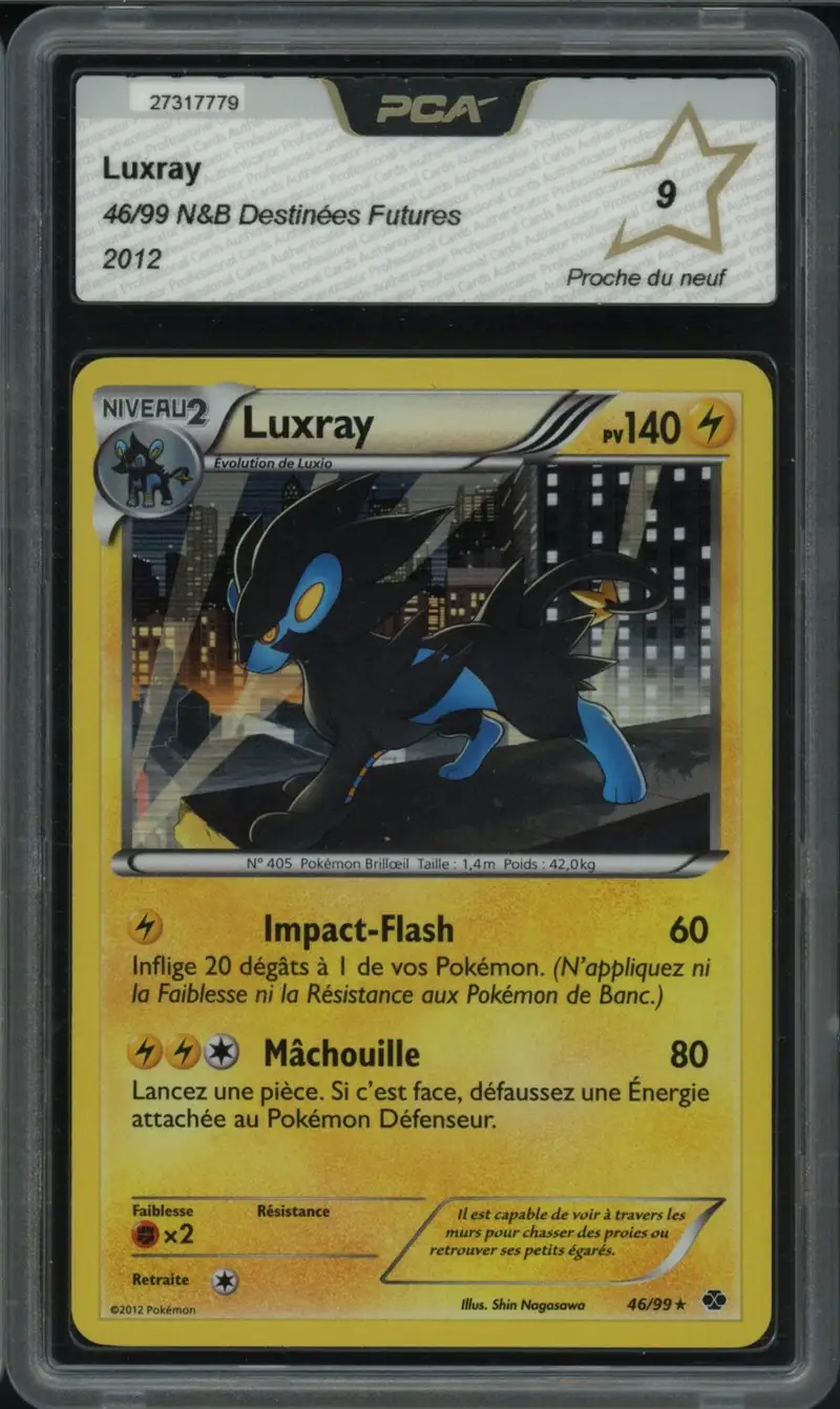 PCA 9 Luxray Holo