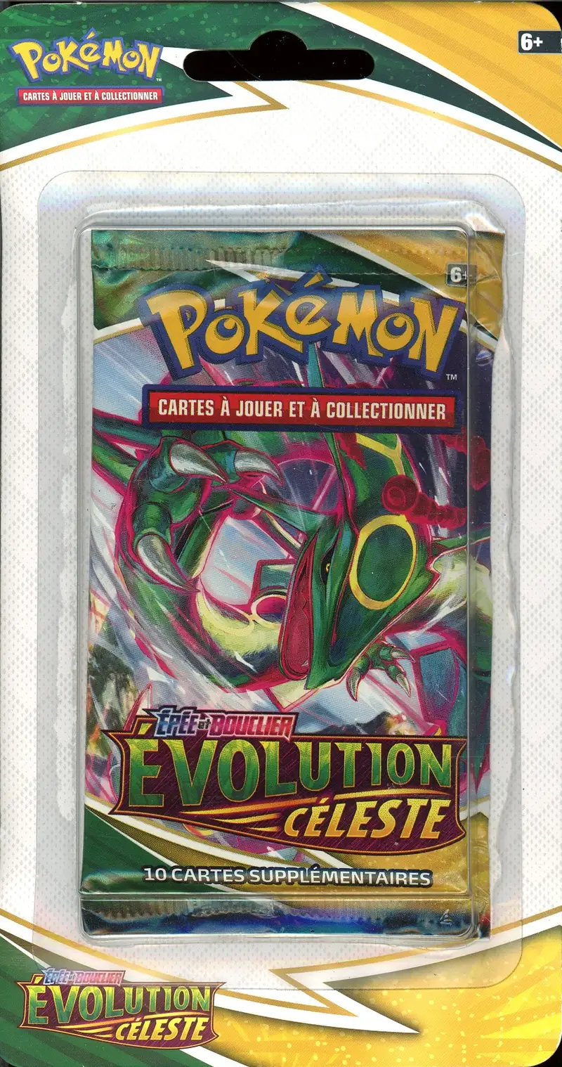 Booster Blister EB7 Evolution Céleste