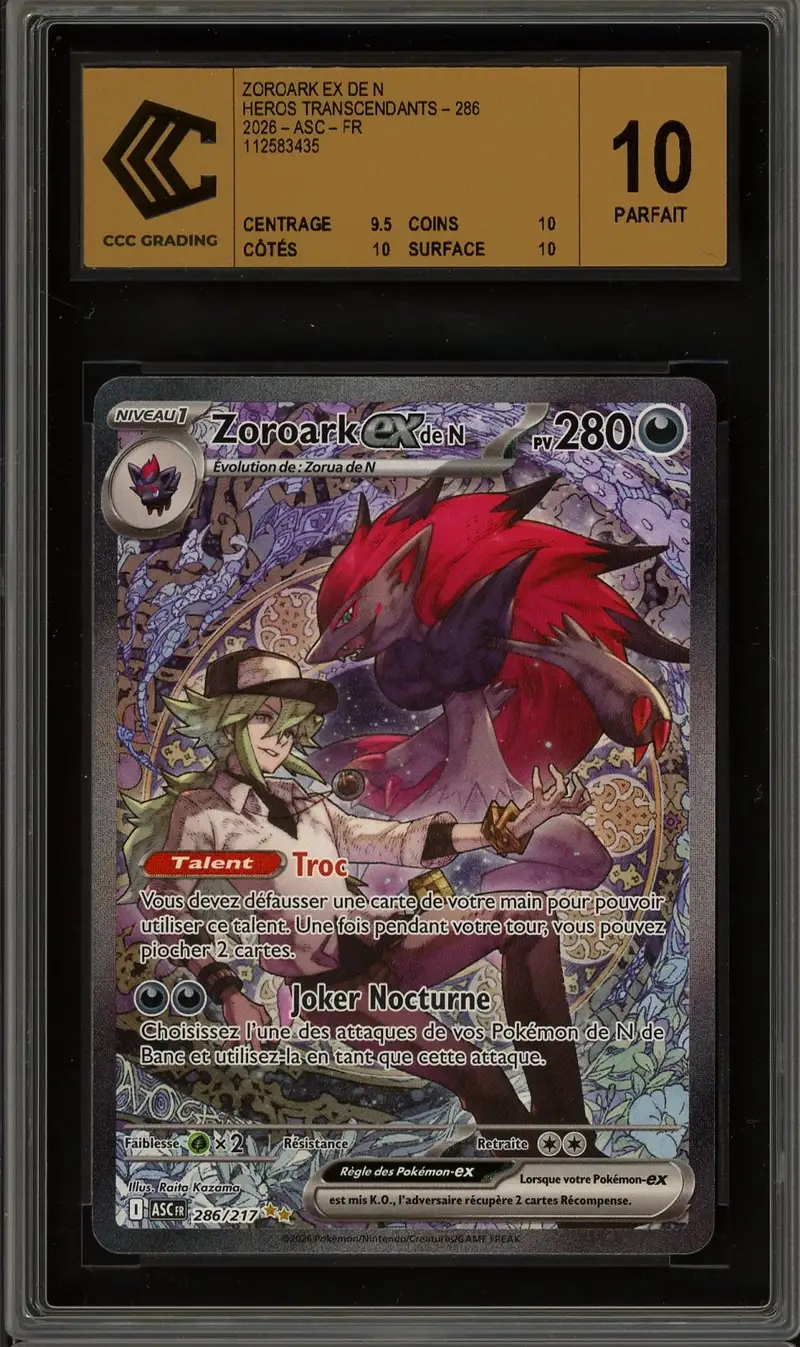 CCC 10 Zoroark Ex de N