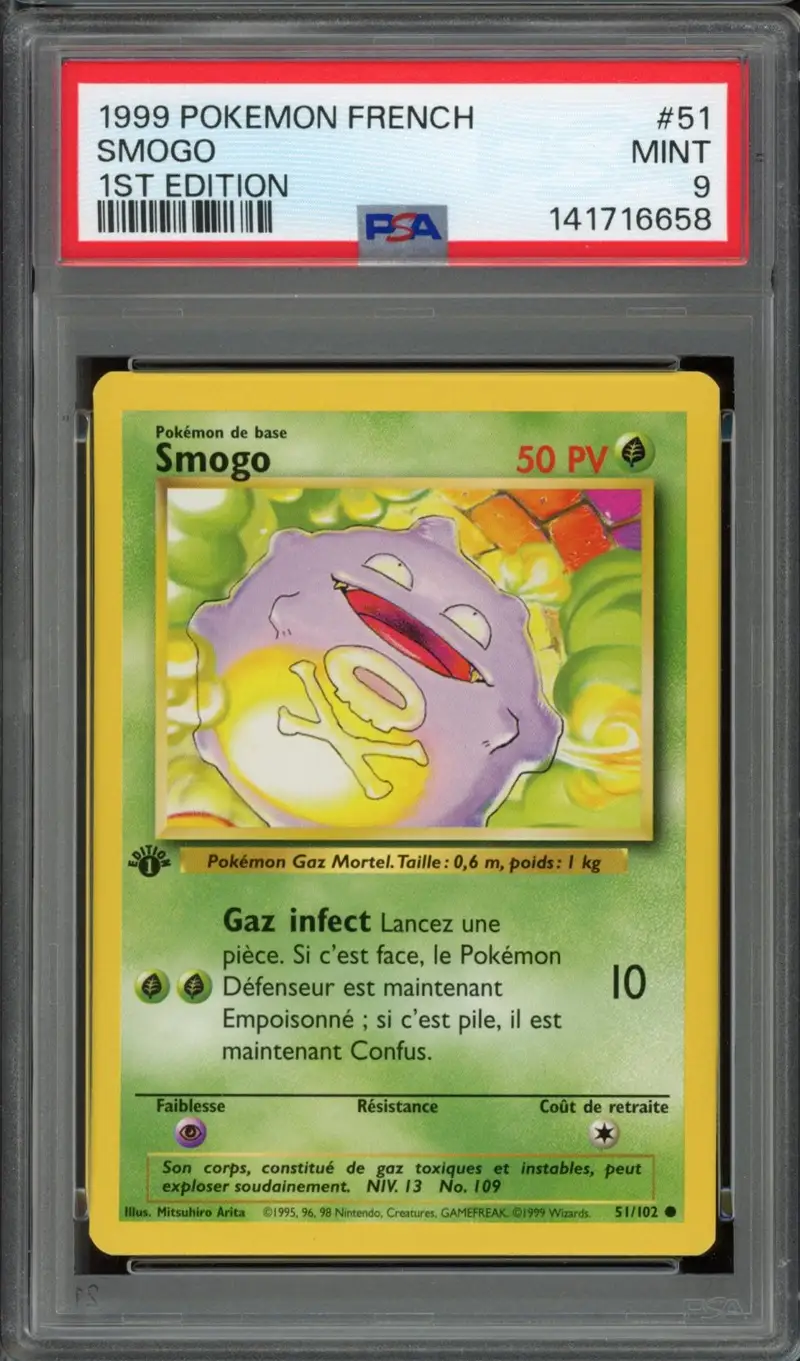 PSA 9 Smogo