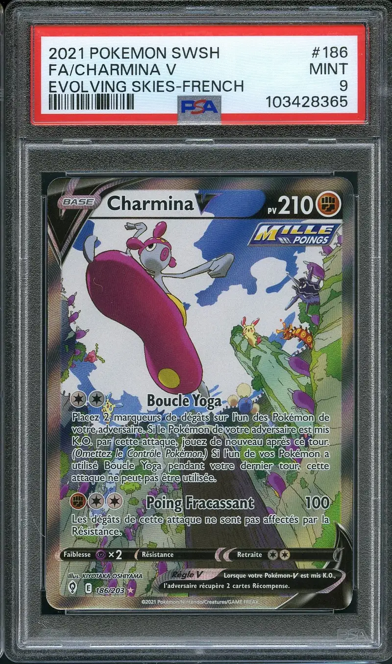 PSA 9 Charmina V