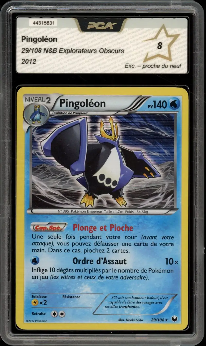 PCA 8 Pingoléon Holo