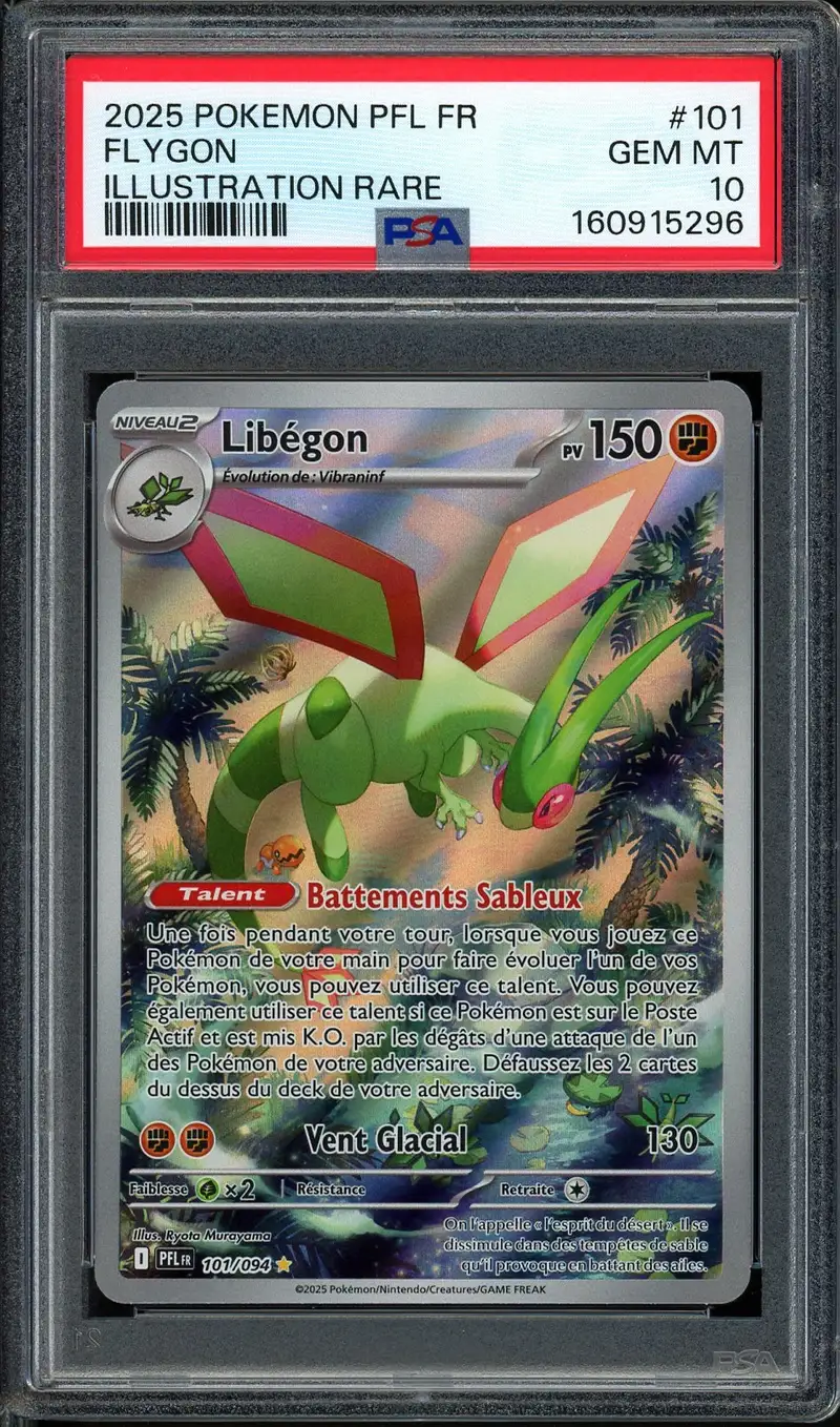PSA 10 Libégon