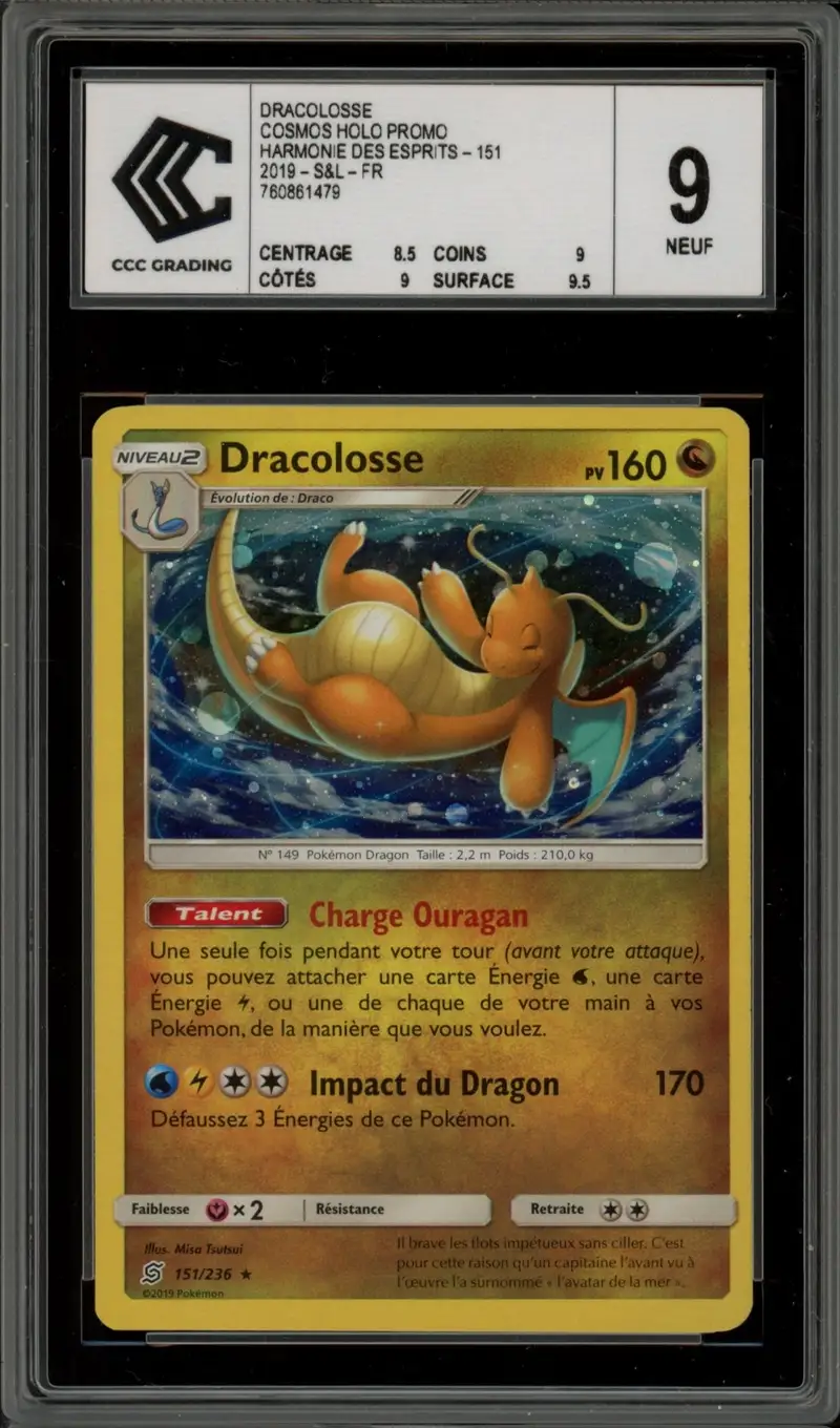 CCC 9 Dracolosse Cosmos Holo Promo