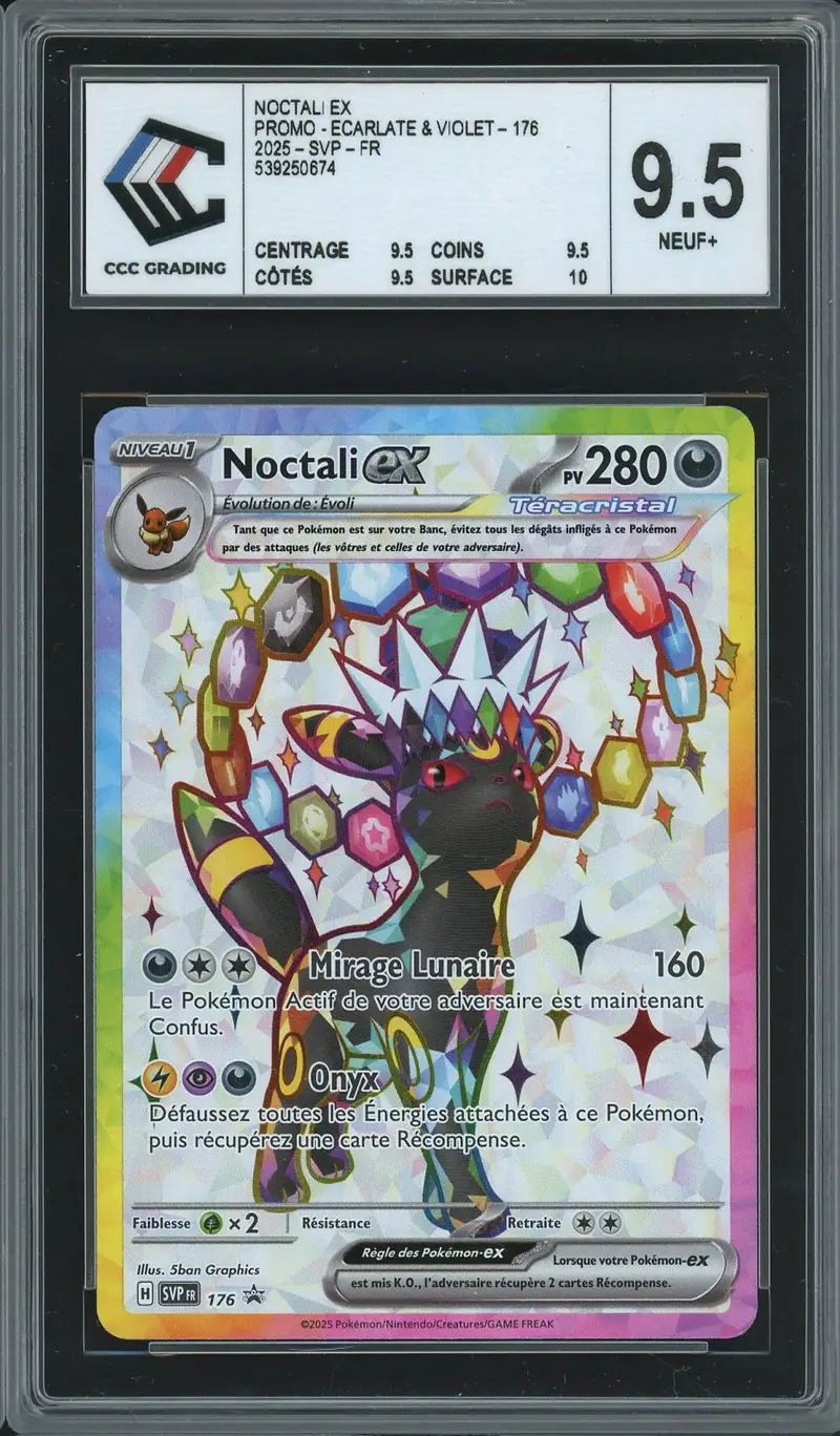 CCC 9.5 Noctali Ex