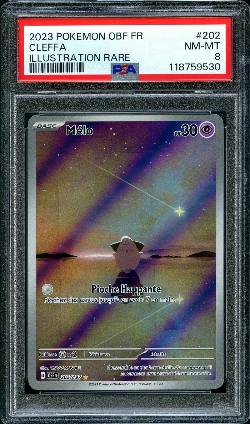 PSA 8 Mélo