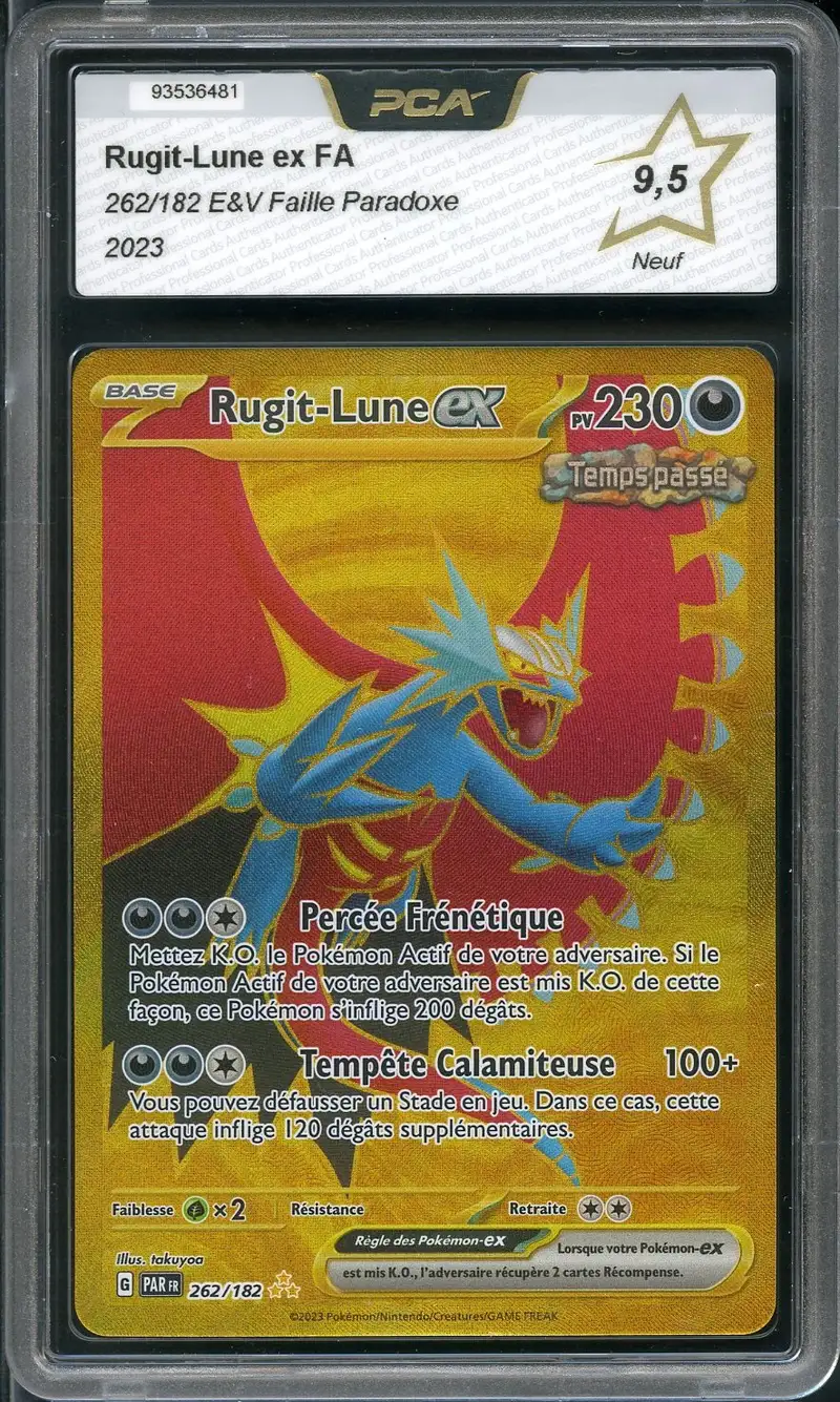 PCA 9.5 Rugit-Lune Ex Gold