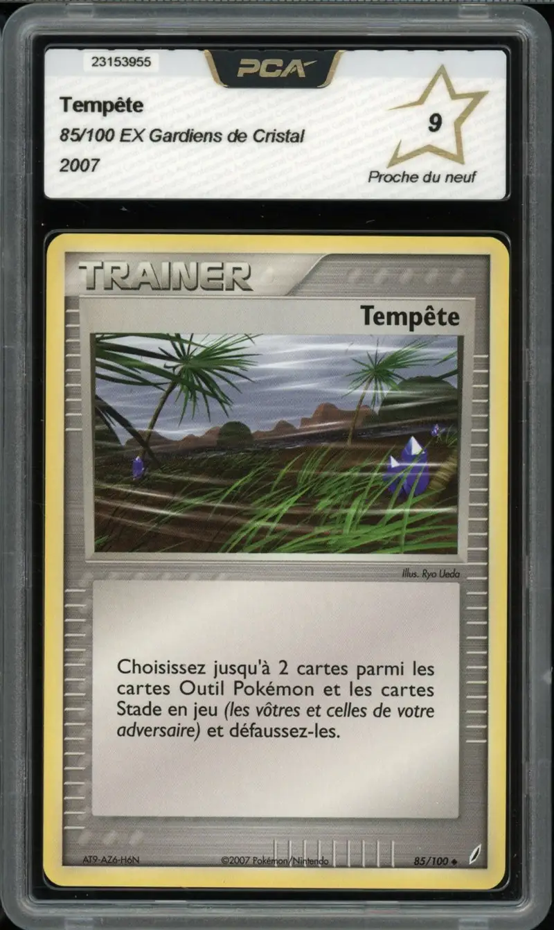 PCA 9 Tempête