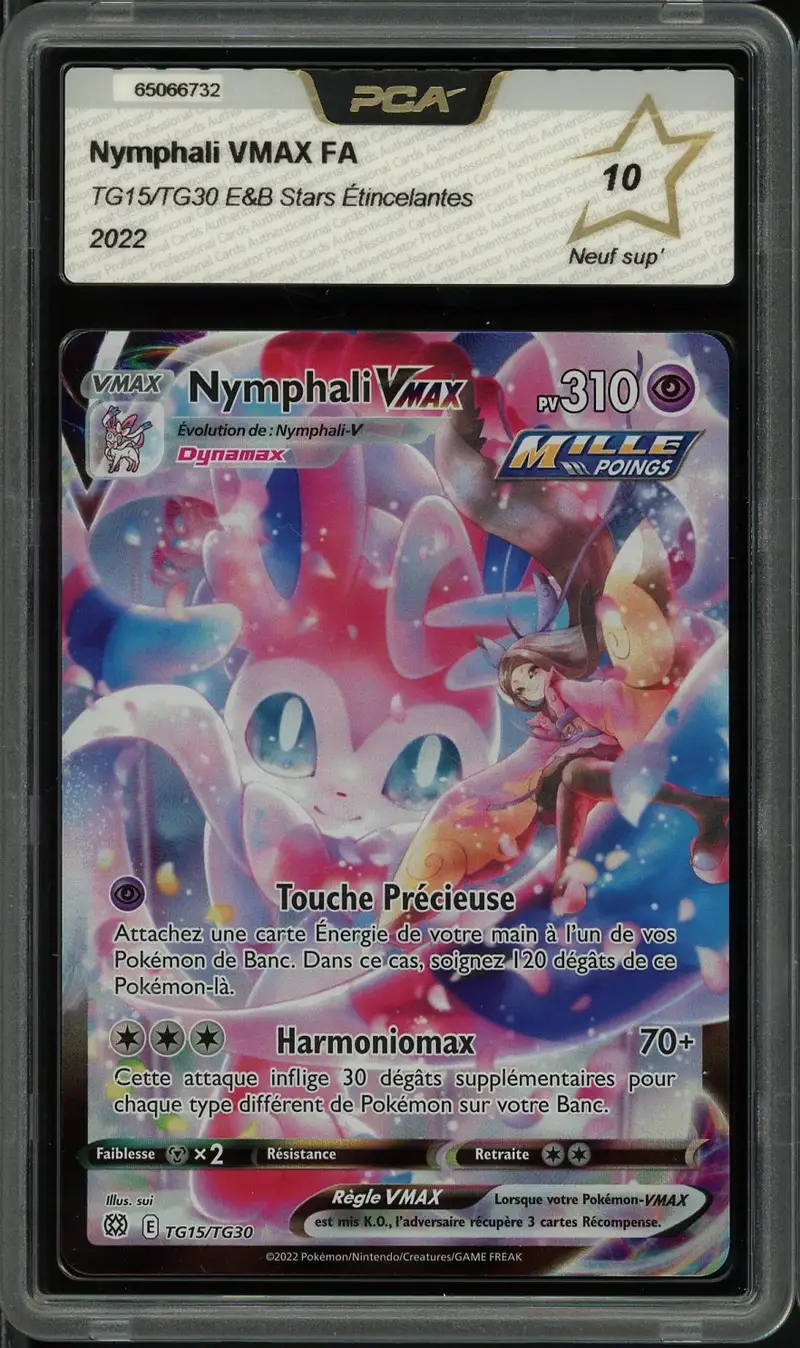 PCA 10 Nymphali VMax