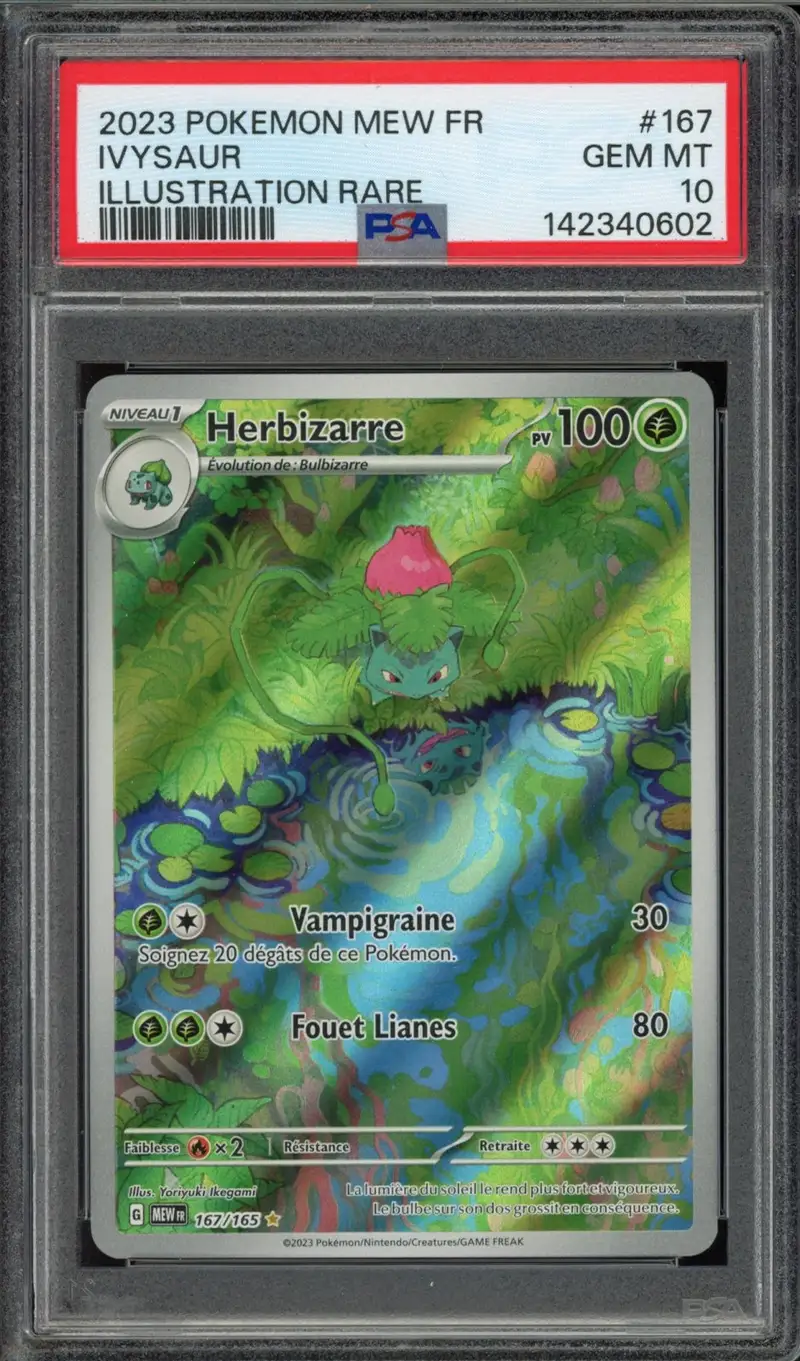 PSA 10 Herbizarre