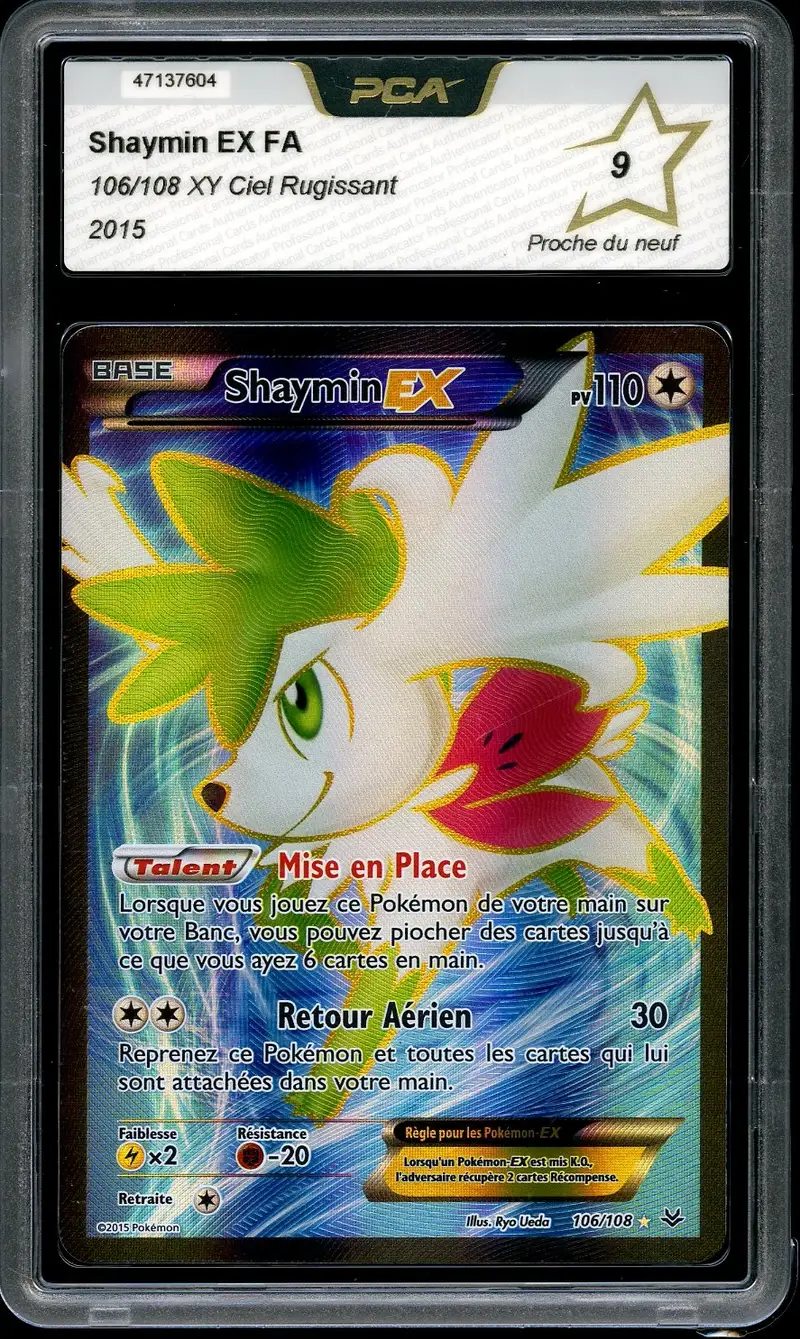 PCA 9 Shaymin Ex