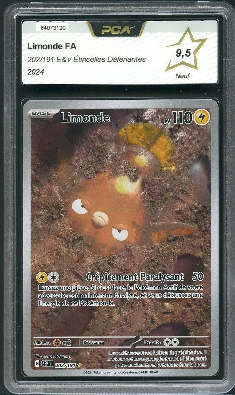 PCA 9.5 Limonde