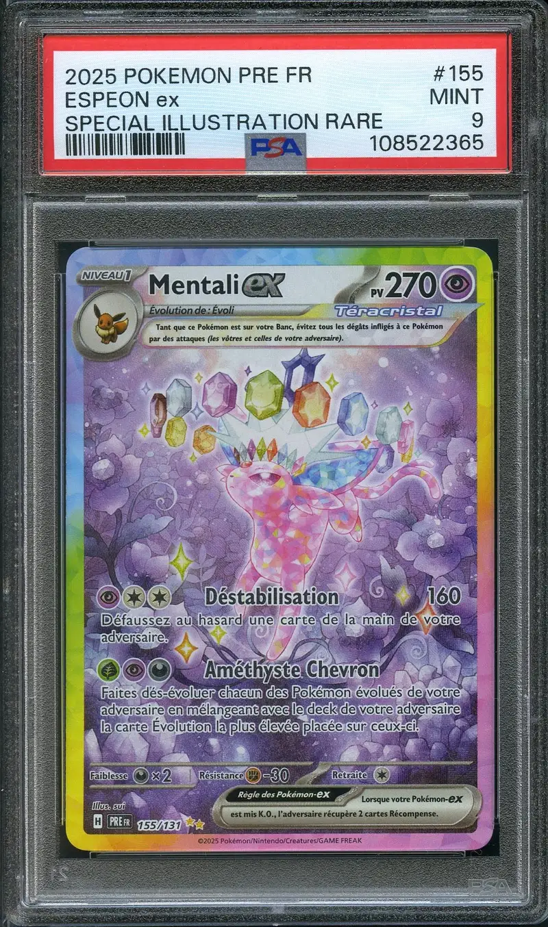 PSA 9 Mentali Ex