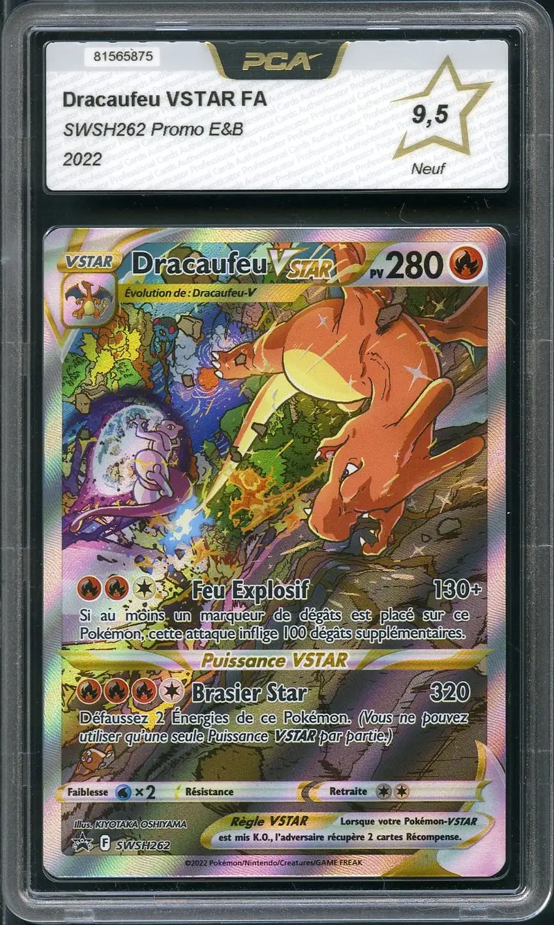 PCA 9.5 Dracaufeu VStar