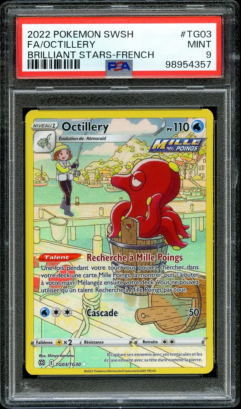 PSA 9 Octillery
