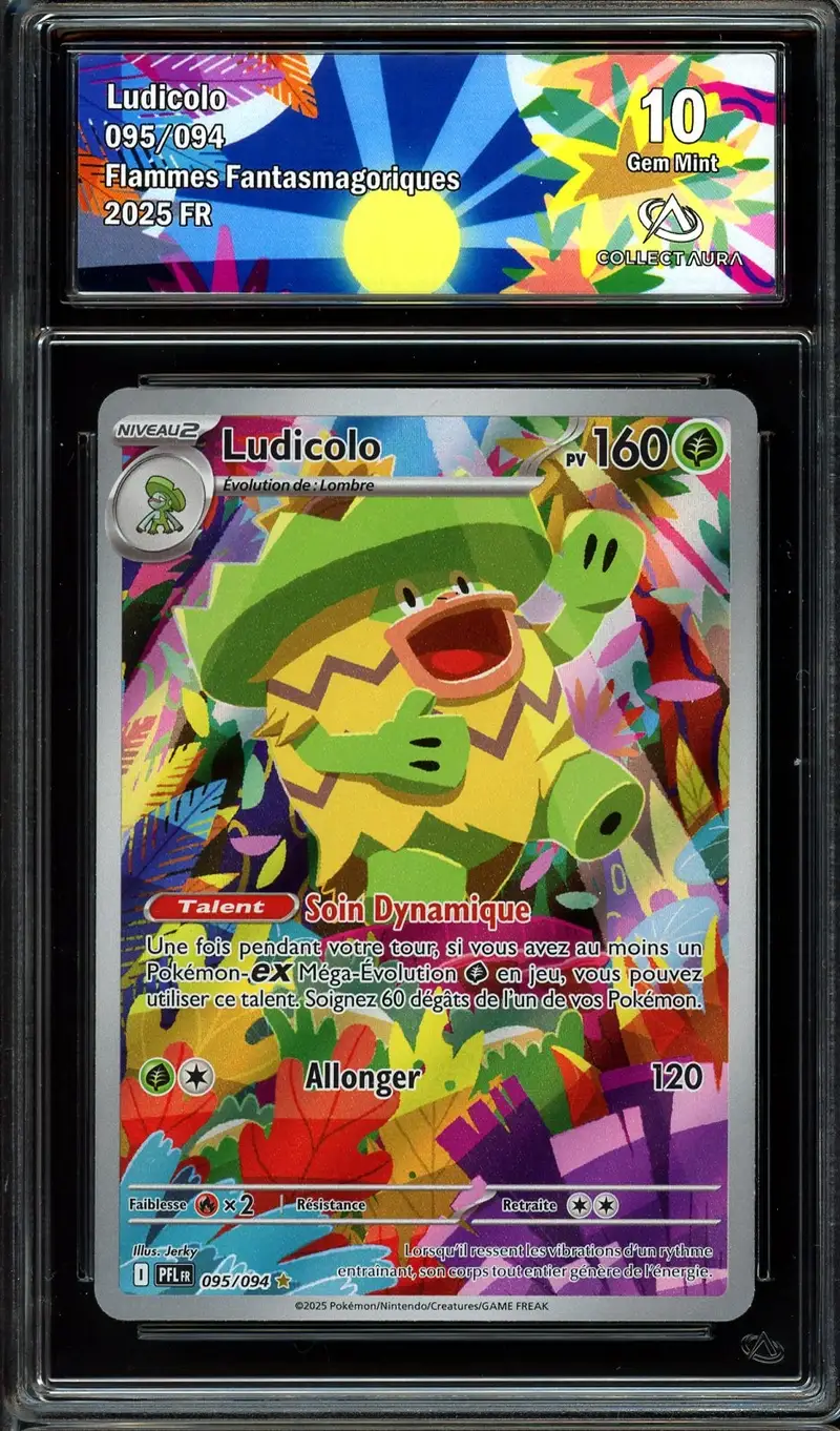 CA 10 Ludicolo