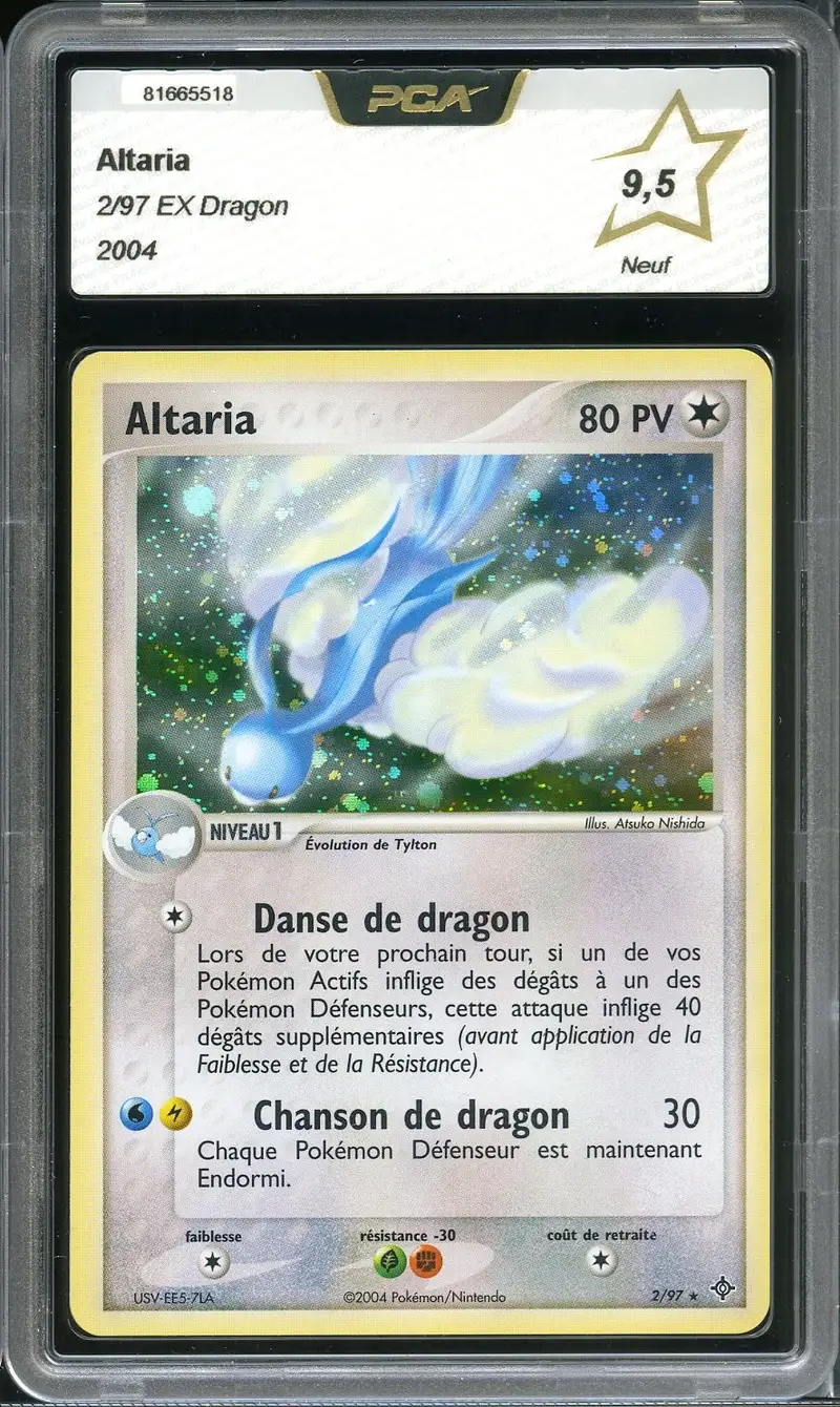 PCA 9.5 Altaria Holo