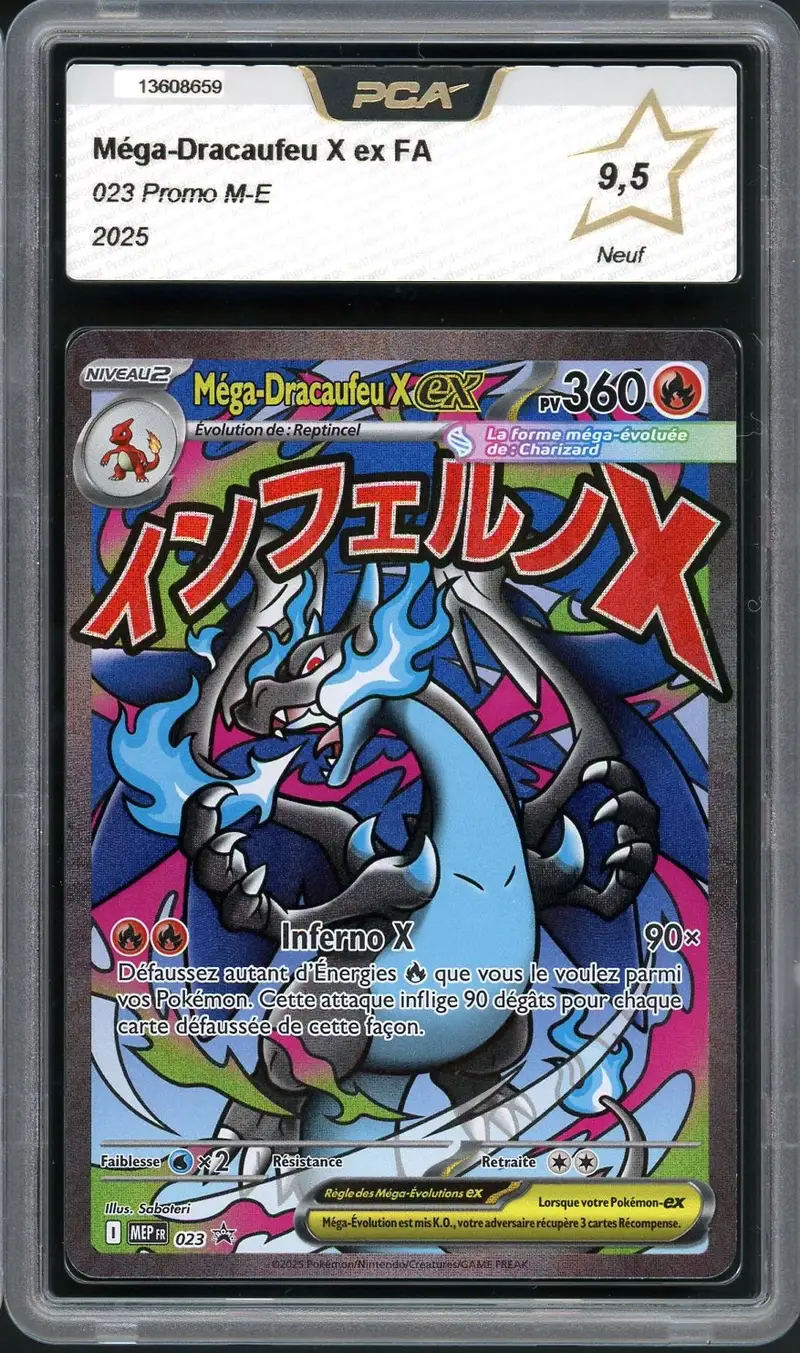 PCA 9.5 Méga Dracaufeu X Ex