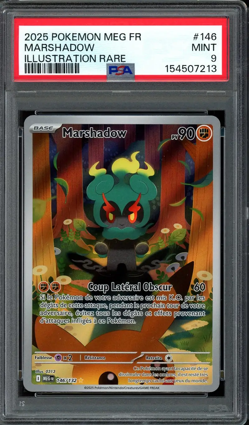 PSA 9 Marshadow