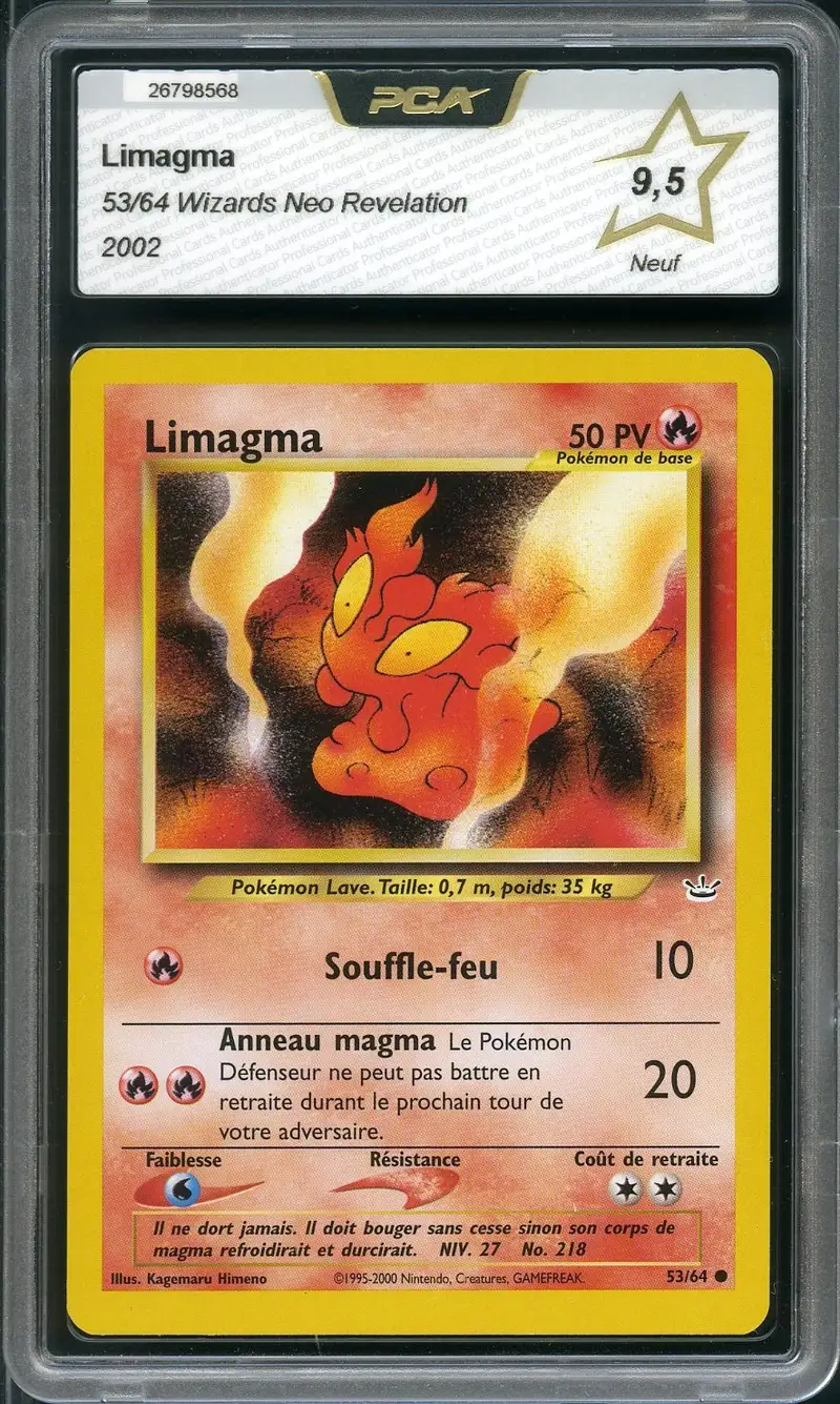 PCA 9.5 Limagma