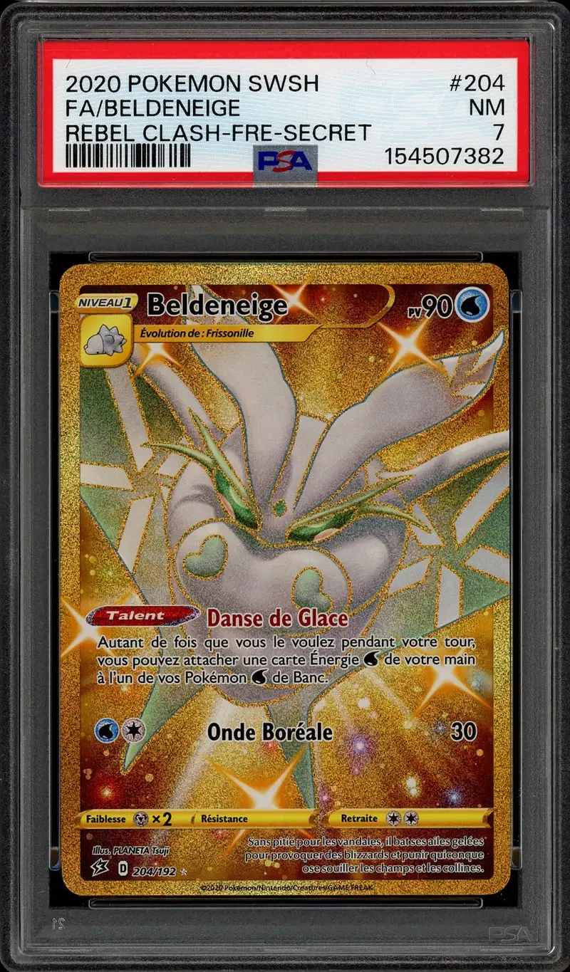 PSA 7 Beldeneige Gold
