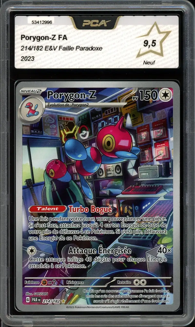 PCA 9.5 Porygon-Z