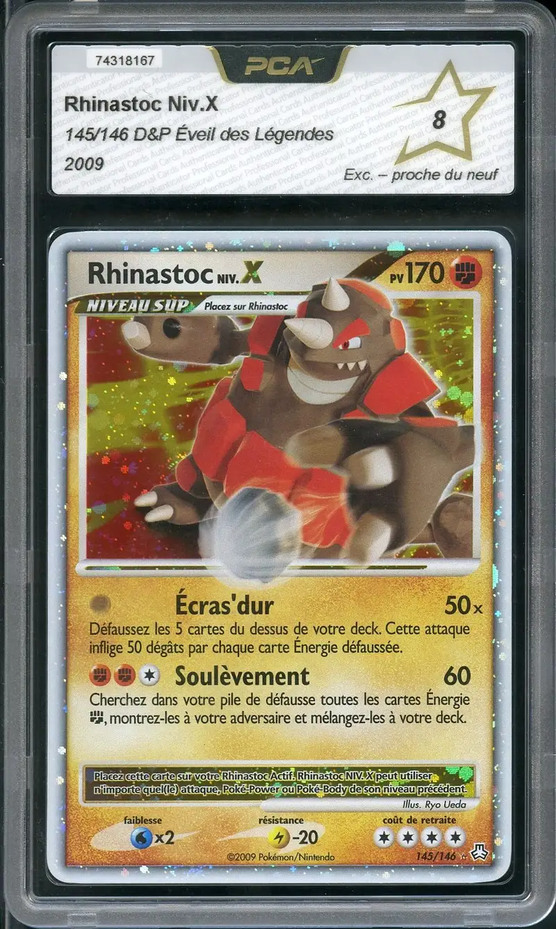 PCA 8 Rhinastoc Niv. X