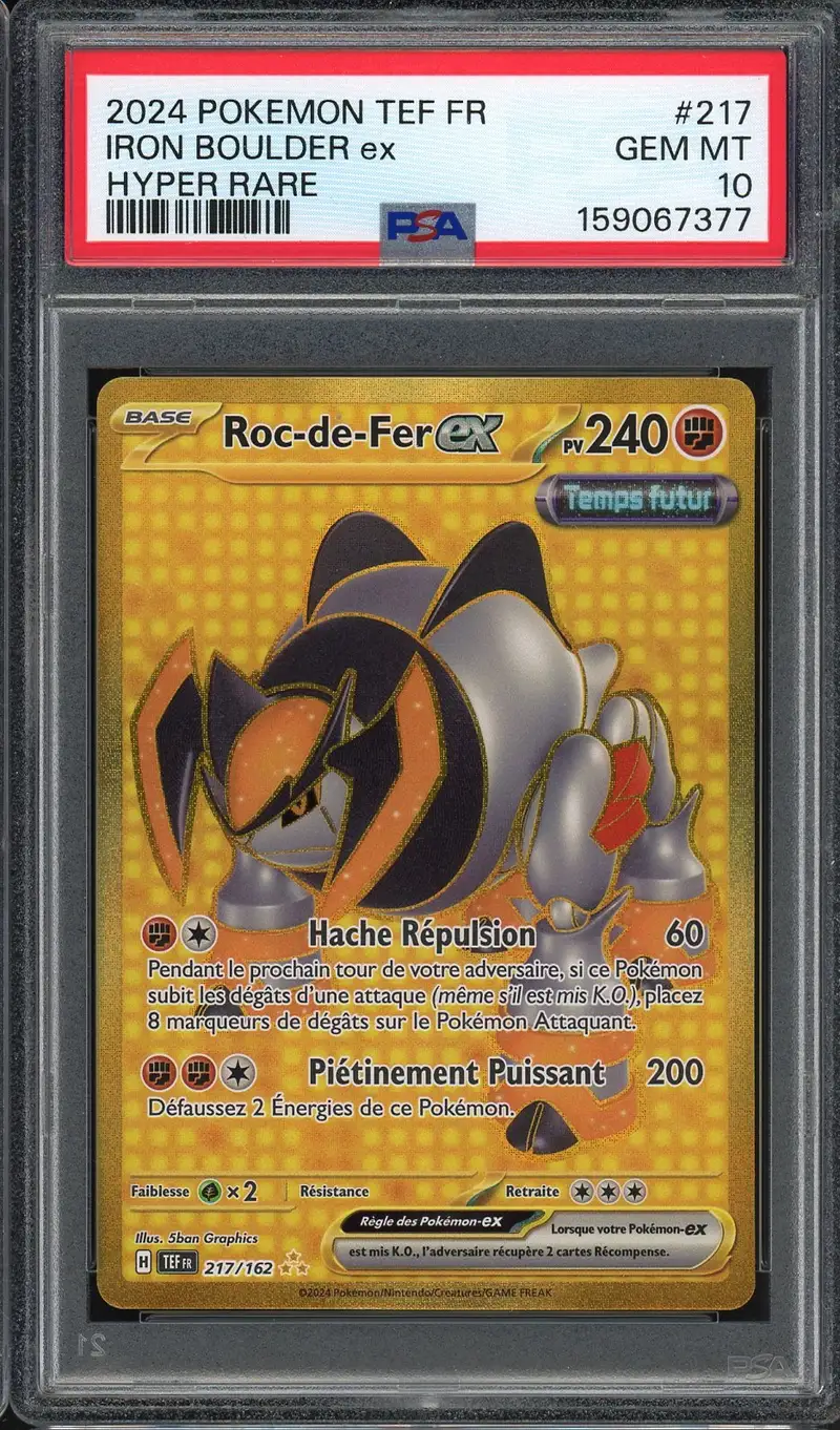 PSA 10 Roc-de-Fer Ex Gold