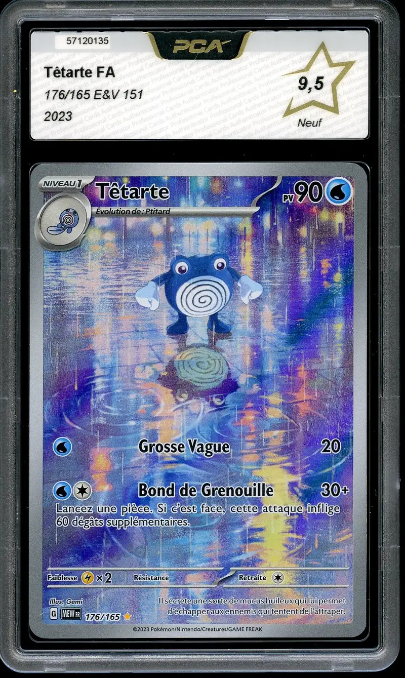PCA 9.5 Têtarte