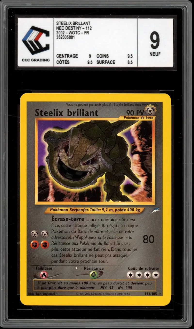 CCC 9 Steelix Brillant
