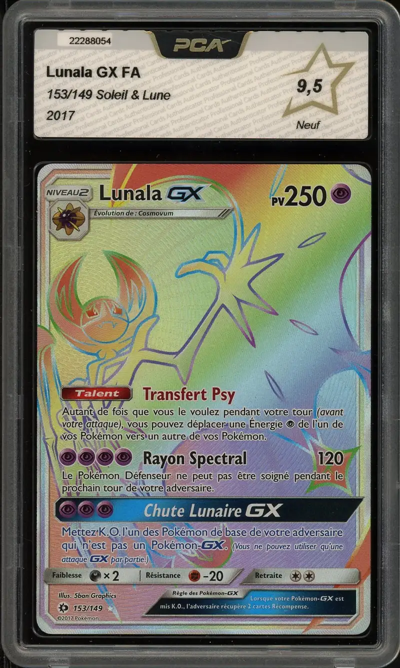 PCA 9.5 Lunala Gx Rainbow
