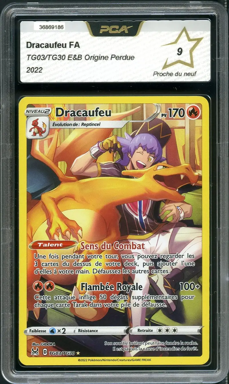 PCA 9 Dracaufeu