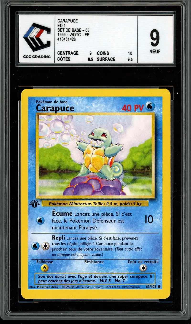 CCC 9 Carapuce