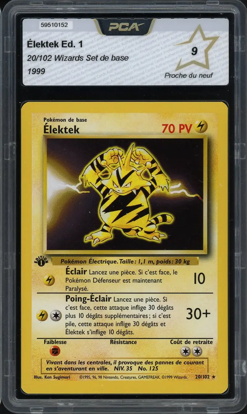 PCA 9 Elektek