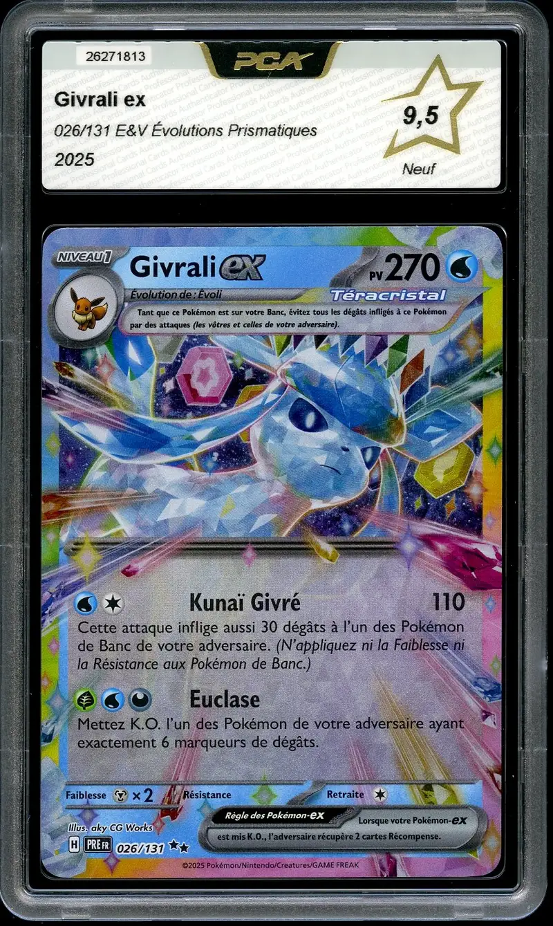 PCA 9.5 Givrali Ex