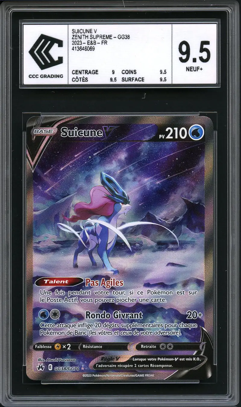 CCC 9.5 Suicune V
