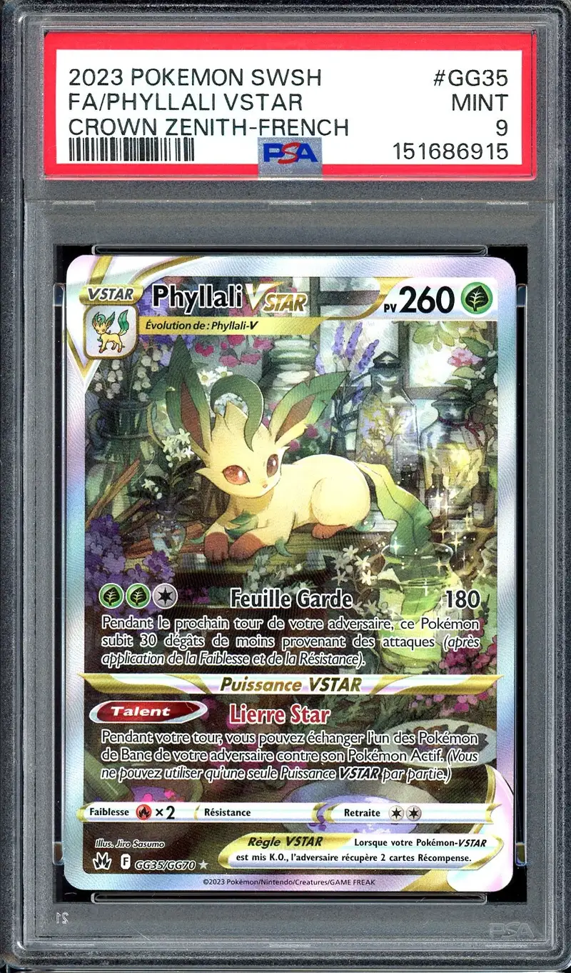 PSA 9 Phyllali VStar