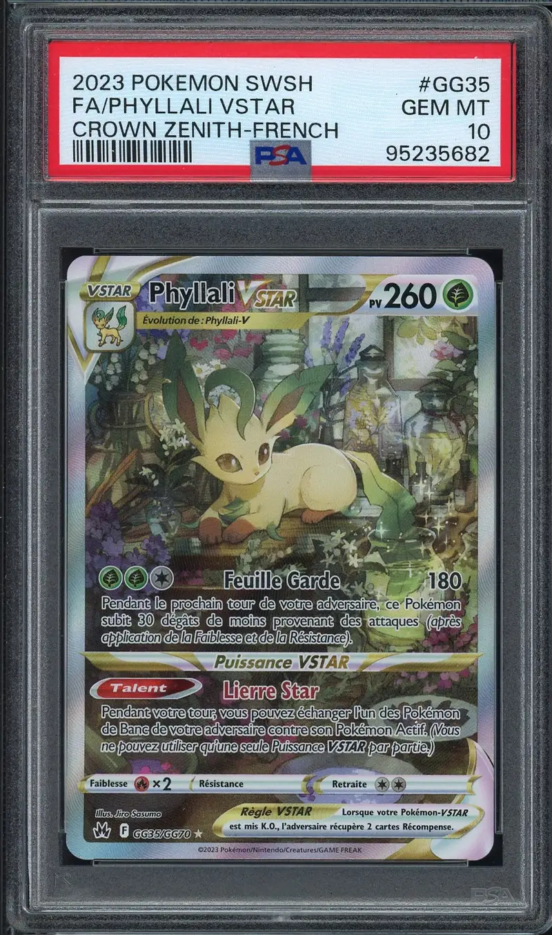PSA 10 Phyllali VStar