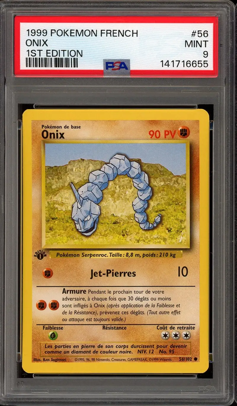 PSA 9 Onix