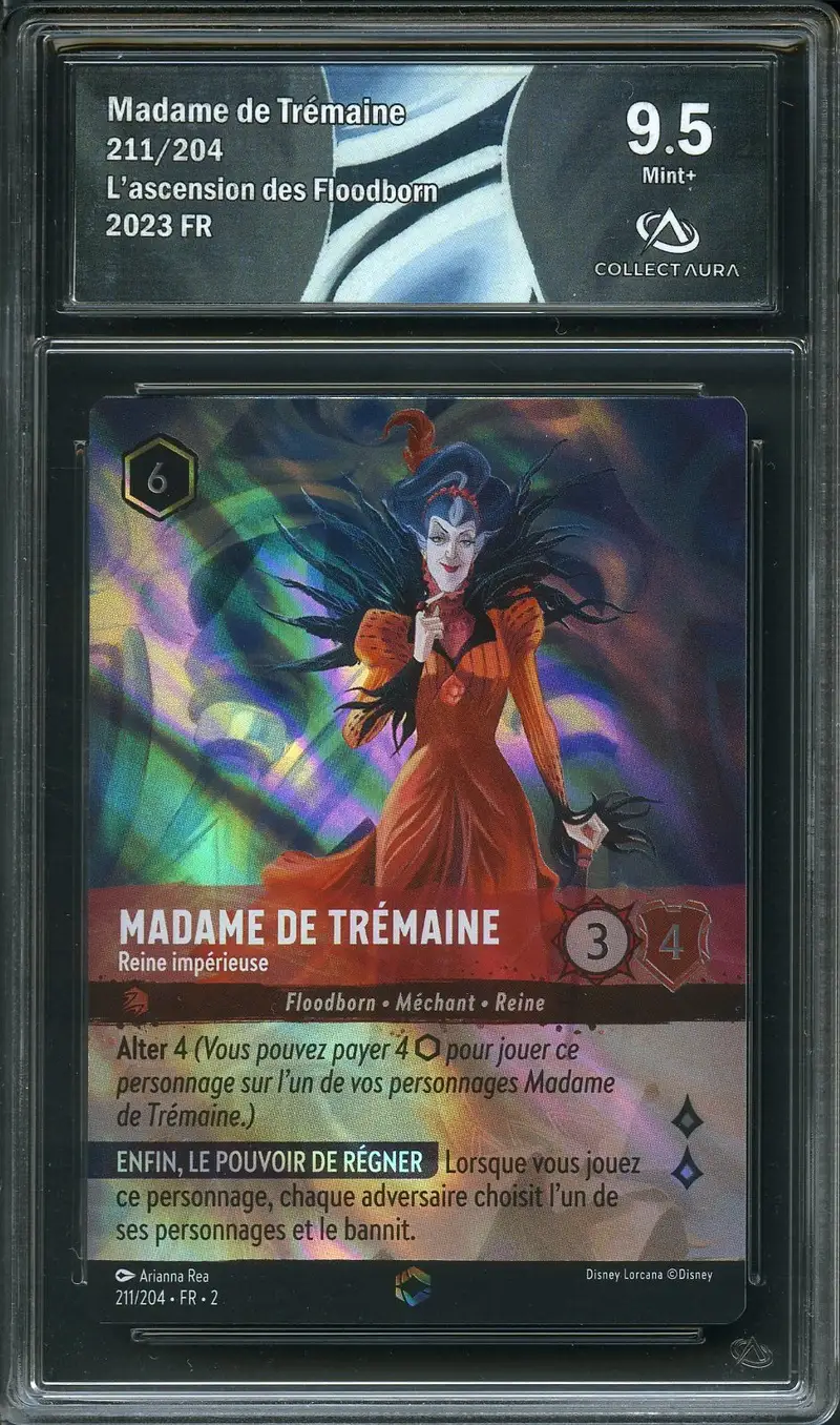 CA 9.5 Madame de Tremaine, Reine impérieuse Enchanté
