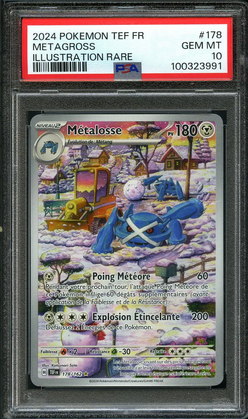 PSA 10 Métalosse
