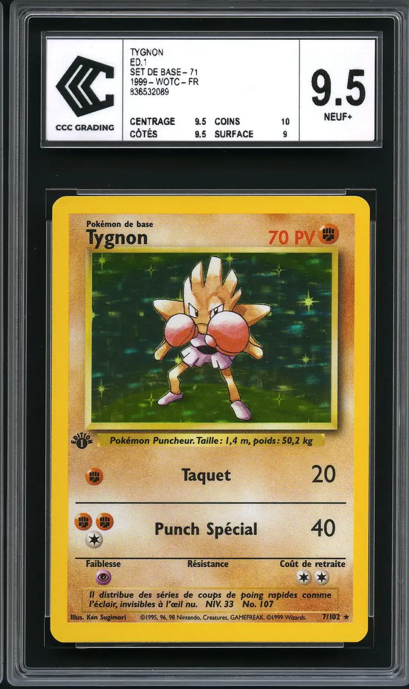 CCC 9.5 Tygnon Holo