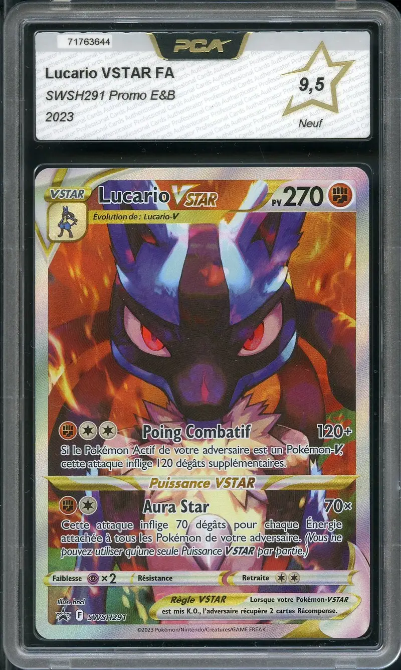 PCA 9.5 Lucario VStar