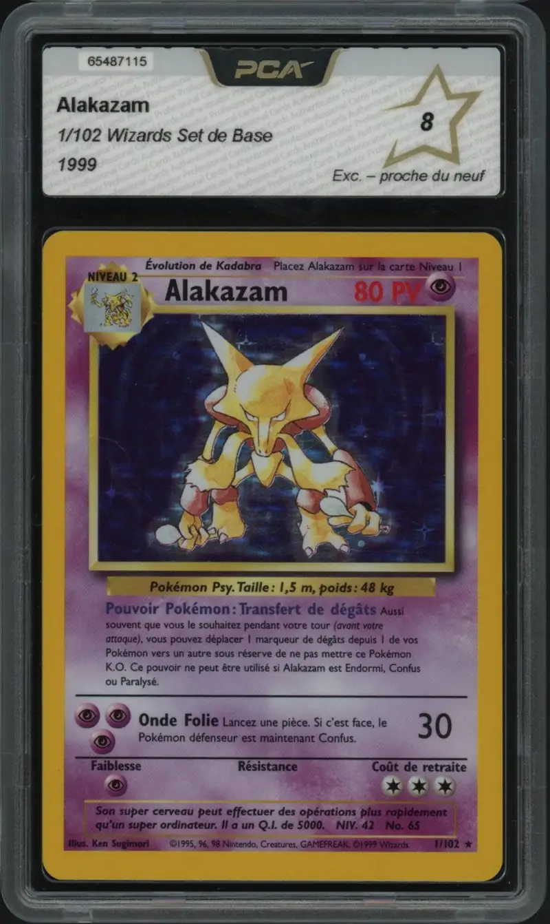 PCA 8 Alakazam Holo