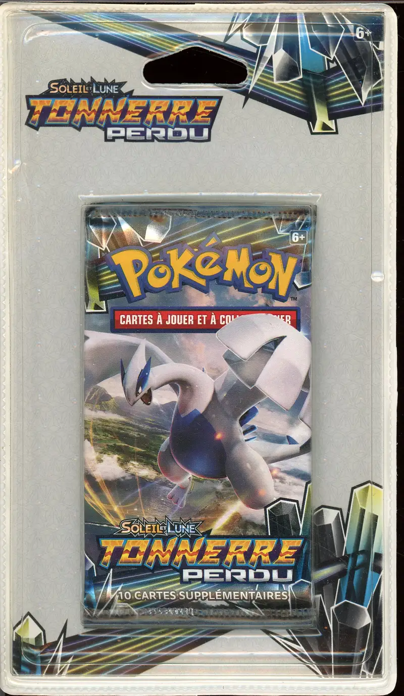 Booster Blister SL8 Tonnerre Perdu