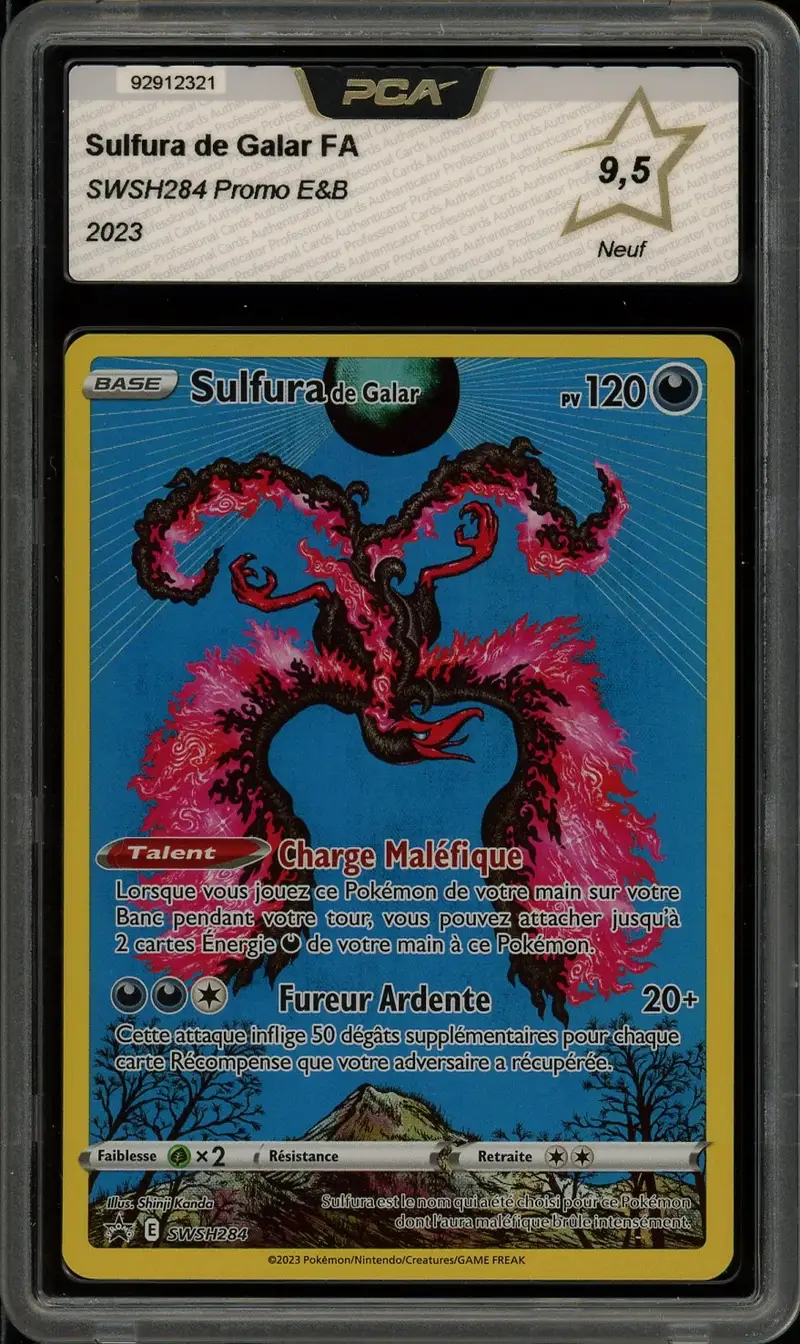 PCA 9.5 Sulfura de Galar