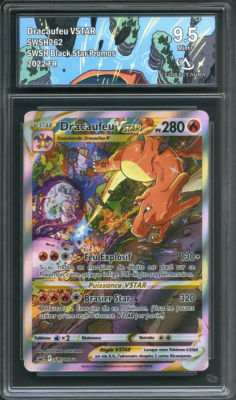 CA 9.5 Dracaufeu VStar