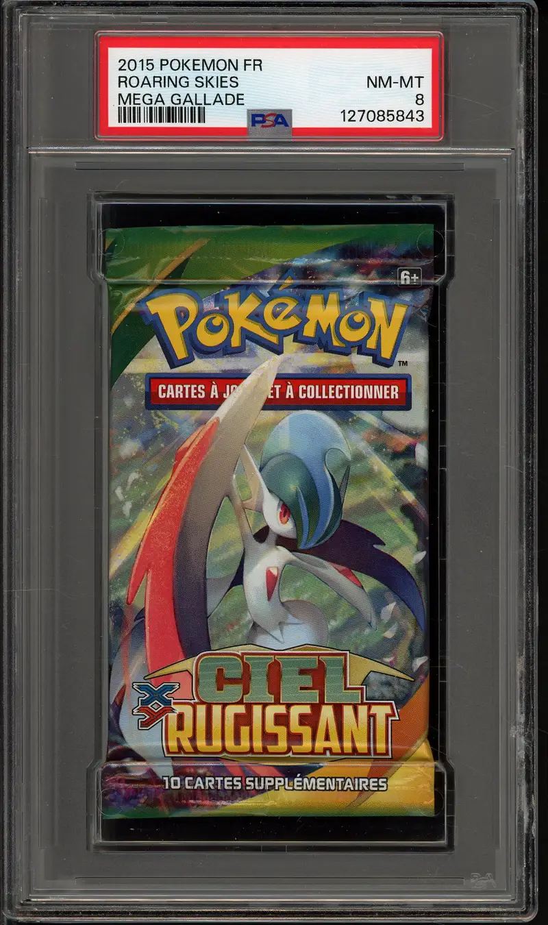 PSA 8 Booster XY Ciel Rugissant