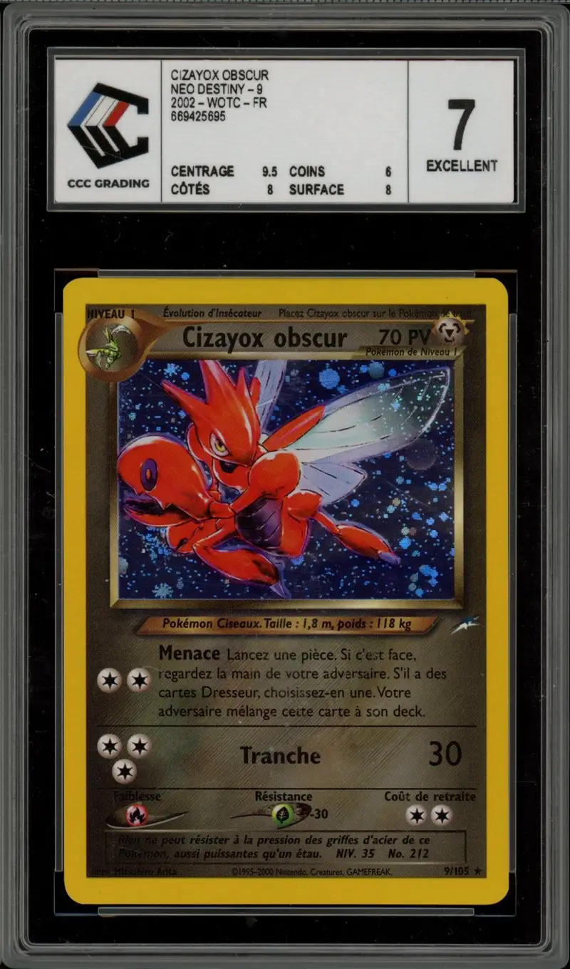 CCC 7 Cizayox Obscur Holo